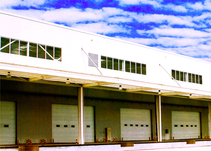 Industri Upslope Door